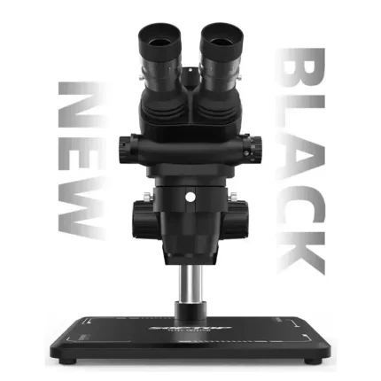 Soptop #9 HD Trinocular Stereo Continuous Zoom Industrial Microscope for PCB Repair BLACL/BLUE - Image 4