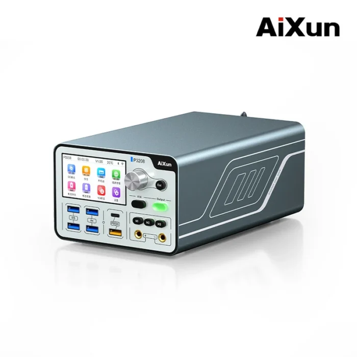 AiXun P3208 320W Smart Regulated Power Supply 32V/8A One Key Boot Power Box - Image 2