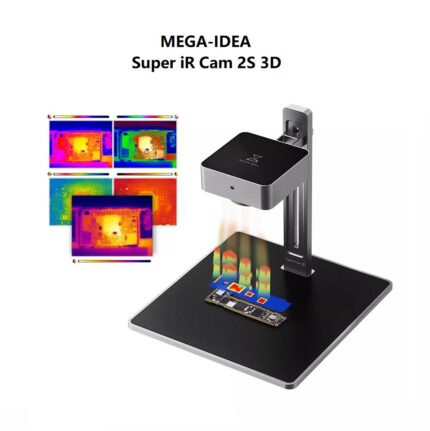 MEGA-IDEA SUPER IR CAM 2S THERMAL CAMERA WITH 3D INFRARED USB TYPE C - Image 2