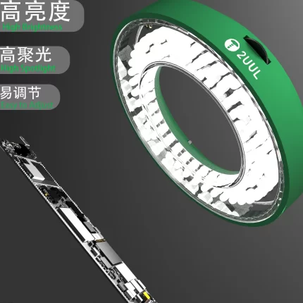 2UUL  MS98 ADJUSTABLE LED MICROSCOPE LIGHT - Image 3