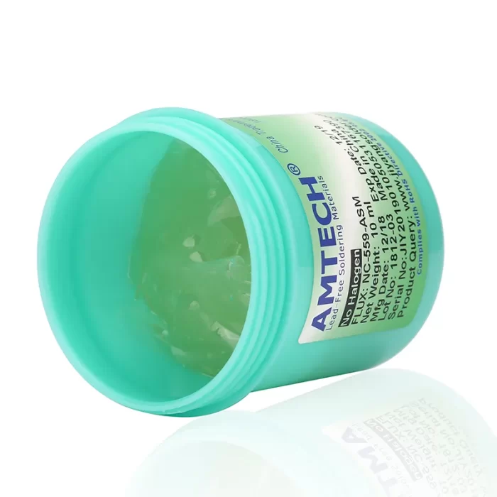 AMTECH NC-559-ASM NO CLEAN LEAD FREE FLUX PASTE HALOGEN FREE ORIGINAL 100% - Image 2