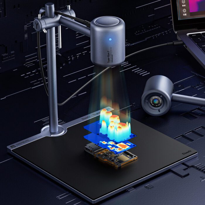 QIANLI SUPER CAM Y 3D THERMAL CAMERA FOR PHONE LOGIC BOARD FAULT DETECTION - Image 3
