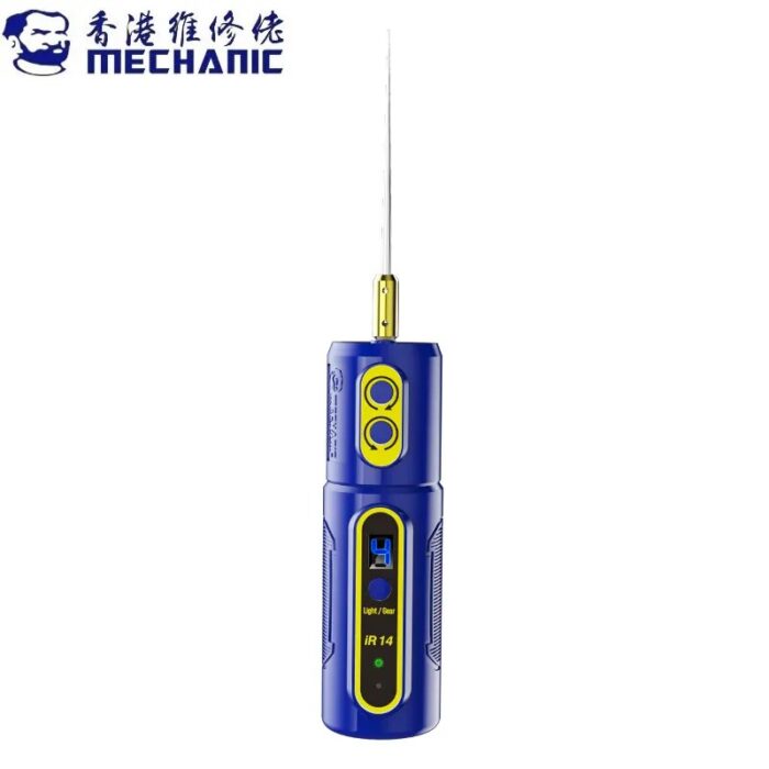 MECHANIC IR 14 PRO INTELLIGENT OCA GLUE REMOVING / GRINDING TOOL WITH DUST LAMP - Image 2