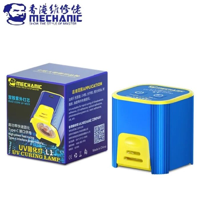 MECHANIC L1 UV CURING LAMP FOR PHONE PCB UV GLUE CURING REPAIR - Image 3