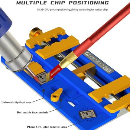 MECHANIC ORIFIX DOUBLE BEARINGS UNIVERSAL FIXTURE WITH CPU IC HOLDER 2IN1 - Image 3