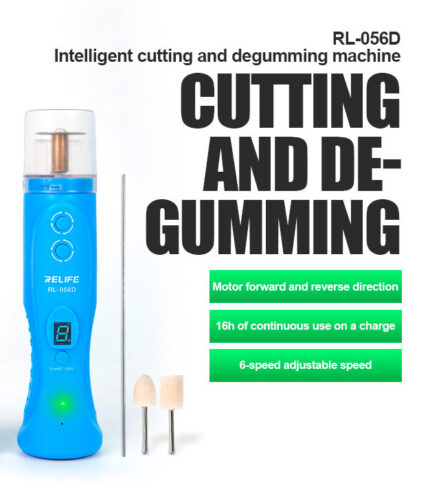 RELIFE RL-056D INTELLIGENT OCA GLUE REMOVING / GRINDING TOOL WITH DUST LAMP - Image 2