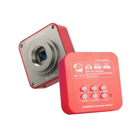 MECHANIC RX 510 HD 1080P/60FPS TRINOCULAR MICROSCOPE CAMERA 4K - Image 2