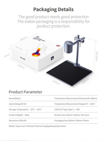 QIANLI SUPER CAM Y 3D THERMAL CAMERA FOR PHONE LOGIC BOARD FAULT DETECTION - Image 5