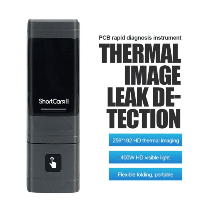SHORT CAM II THERMAL CAMERA FOR PCB MOTHERBOARD HEAT LEAKAGE DIAGNOSTIC - Image 2