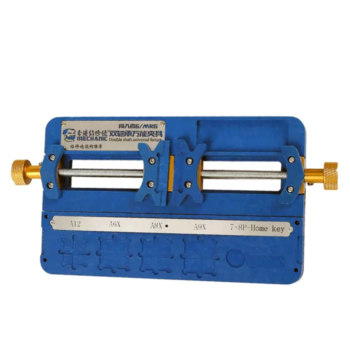 MECHANIC MR6 UNIVERSAL PCB HOLDER WITH IC CHIP SLOT BGA& IPHONE CPU - Image 3