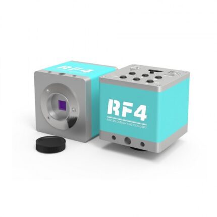 RF4 RF-2K HD OUTPUT HIGH-RESOLUTION ADJUSTABLE CAMERA FOR STEREO TRINOCULAR MICROSCOPE - Image 2