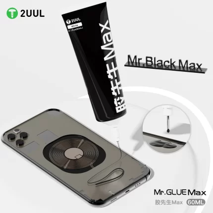 2UUL Mr. Glue Max for Repair 25ml  Black - Image 2