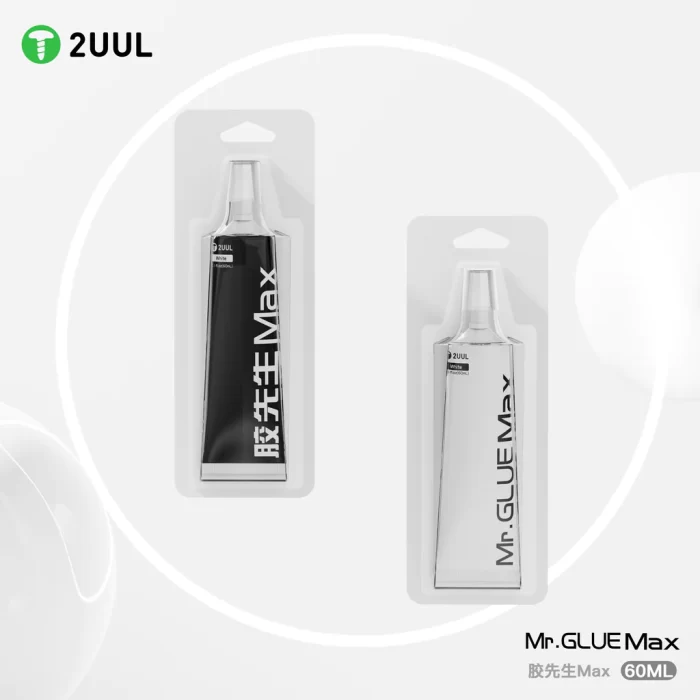 2UUL Mr. Glue Max for Repair 25ml  Black - Image 3