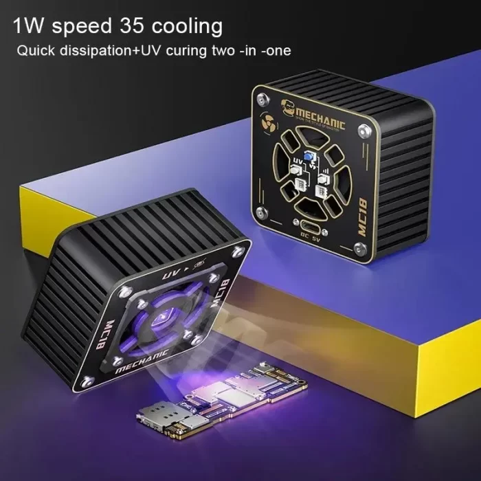 MECHANIC MC18 UV Curing Lamp +Fan - Image 3