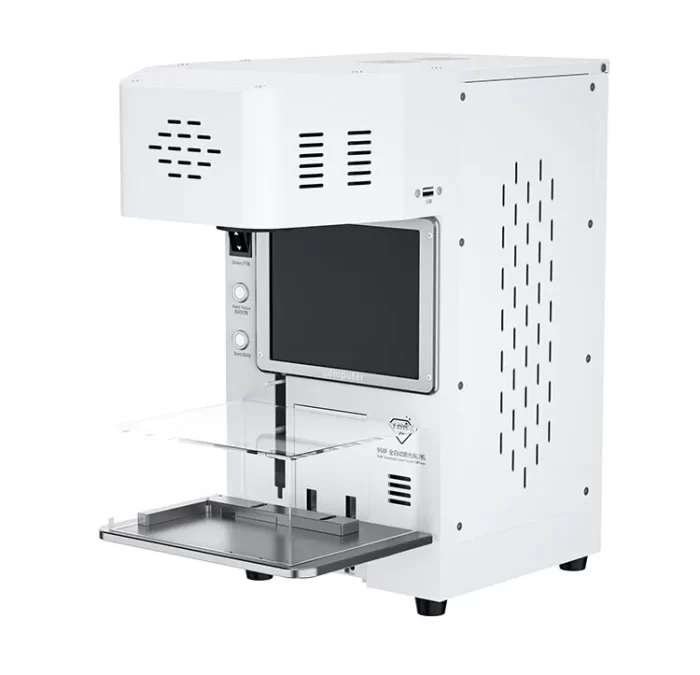 TBK 958F Phone Doctor Mini 20W Laser Machine for iphone 8 to13promax Back Glass Remove Built-in Smoke Exhaust Device for Mobile Repairing - Image 2