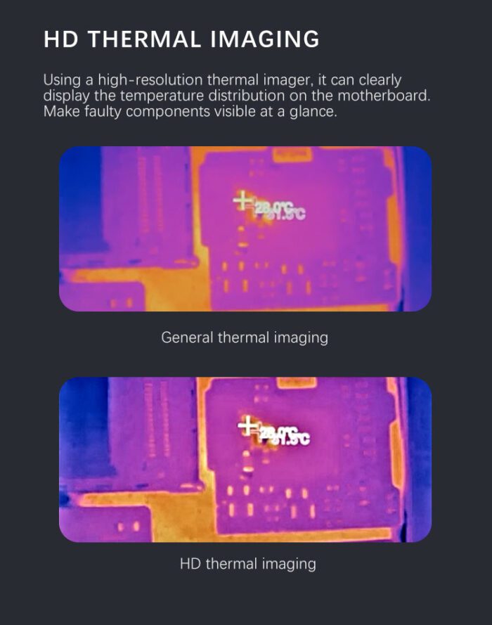TBK2202 3D THERMAL IMAGING FAULT DIAGNOSIS UNSTRUMENT - Image 4