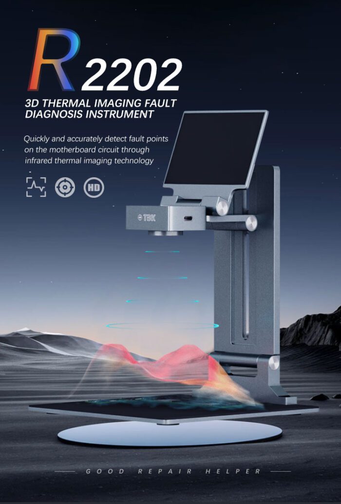 TBK2202 3D THERMAL IMAGING FAULT DIAGNOSIS UNSTRUMENT - Image 9
