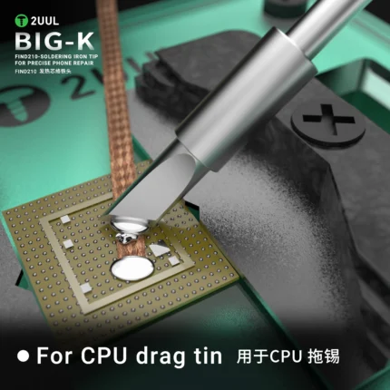 2UUL FD11 Big-K Soldering Iron Tip for C210 Soldering Station (1 Pack) - Image 2