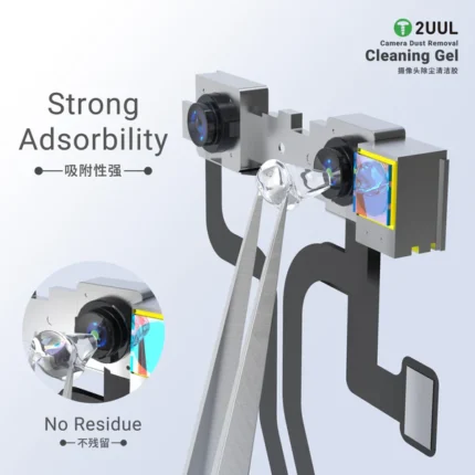 2UUL GL03 Camera Lens Cleaner Synthetic Resin Gel Tube Type 30g - Image 2