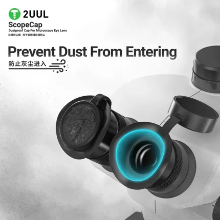 2UUL MS81 DUSTPROOF CAP FOR MICROSCOPE EYE LENS - Image 2