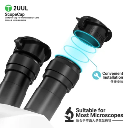 2UUL MS81 DUSTPROOF CAP FOR MICROSCOPE EYE LENS - Image 3