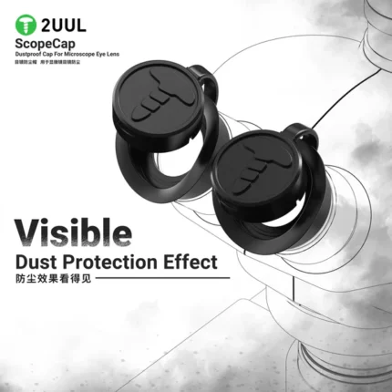 2UUL MS81 DUSTPROOF CAP FOR MICROSCOPE EYE LENS - Image 5