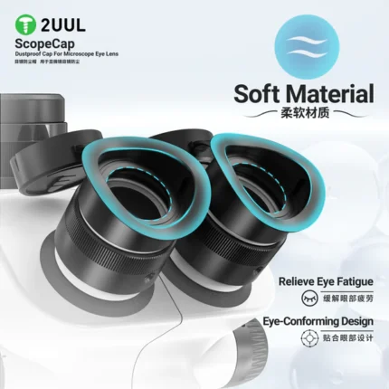 2UUL MS81 DUSTPROOF CAP FOR MICROSCOPE EYE LENS - Image 6