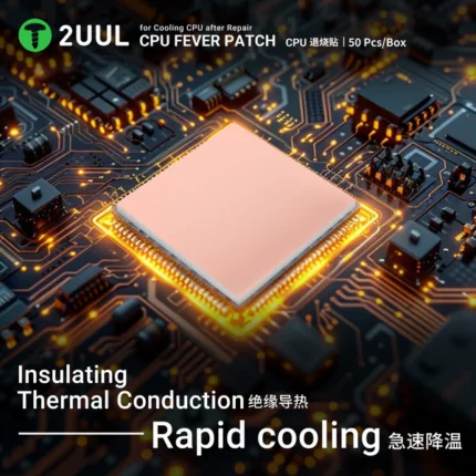 2UUL SC09 CPU Fever Patch for Cooling CPU After Repair - Image 2