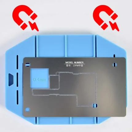 TE 718 Blue High Temperature Magnetic Repair Mat IC REBALLING - Image 4