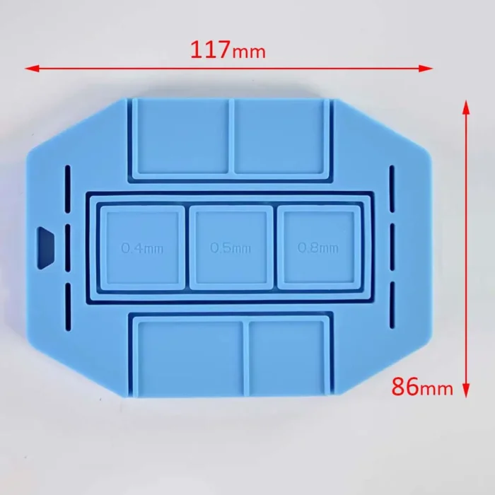 TE 718 Blue High Temperature Magnetic Repair Mat IC REBALLING - Image 5