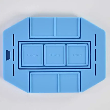 TE 718 Blue High Temperature Magnetic Repair Mat IC REBALLING - Image 6