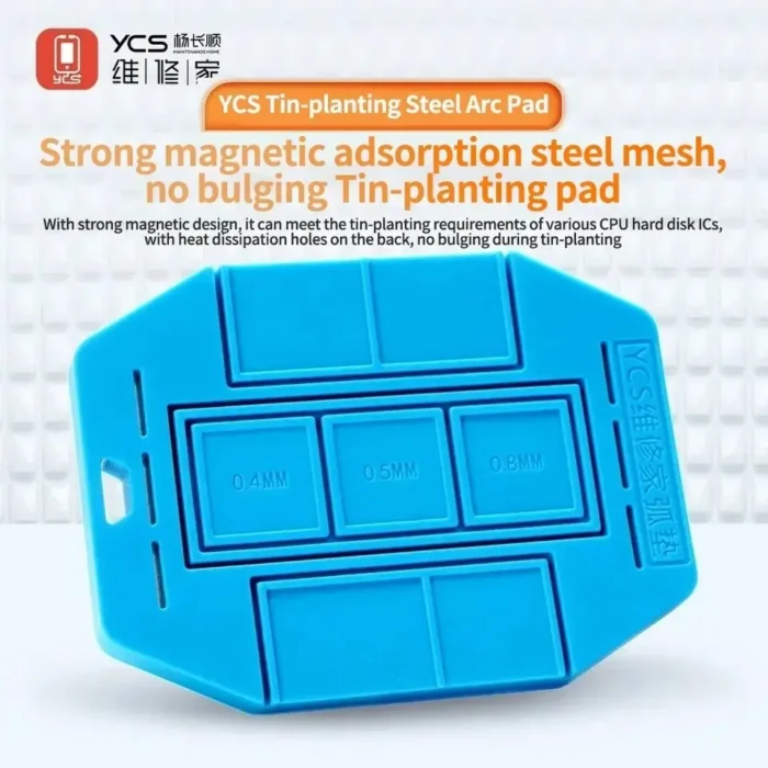 YCS Strong Magnetic Chip Positioning Solder Pad - Image 2