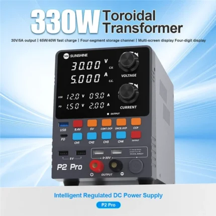 SUNSHINE P2 PRO Intelligent Regulated DC Power Supply 220V/110V - Image 2