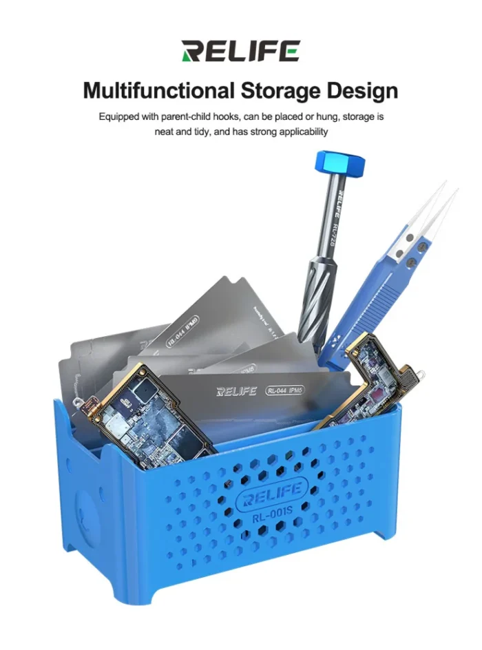 RELIFE RL001S Tin-planting net storage box - Image 2