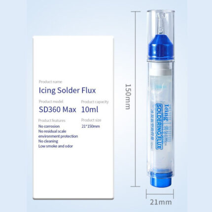 MECHANIC SD360 MAX Clear Transparent Welding Flux Paste - Image 3