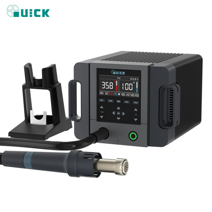 QUICK 861 Pro Smart Hot Air Desoldering Station 1300W - Image 2