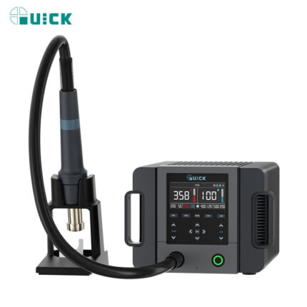 QUICK 861 Pro Smart Hot Air Desoldering Station 1300W - Image 3