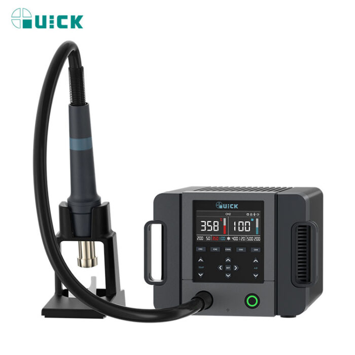 QUICK 861 Pro Smart Hot Air Desoldering Station 1300W - Image 3