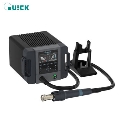 QUICK 861 Pro Smart Hot Air Desoldering Station 1300W - Image 4