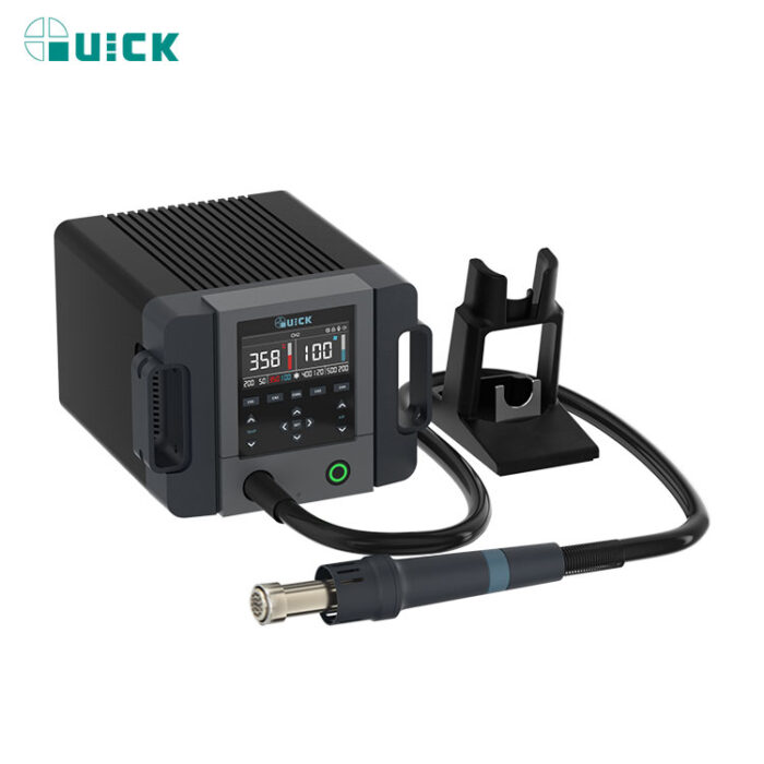 QUICK 861 Pro Smart Hot Air Desoldering Station 1300W - Image 4