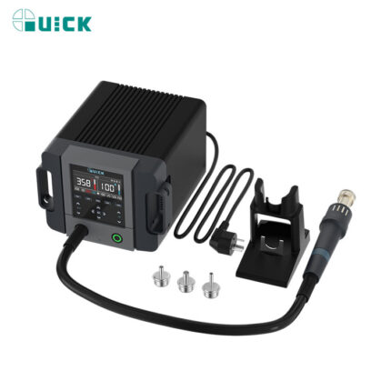 QUICK 861 Pro Smart Hot Air Desoldering Station 1300W - Image 5