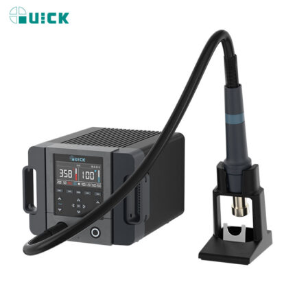 QUICK 861 Pro Smart Hot Air Desoldering Station 1300W - Image 6