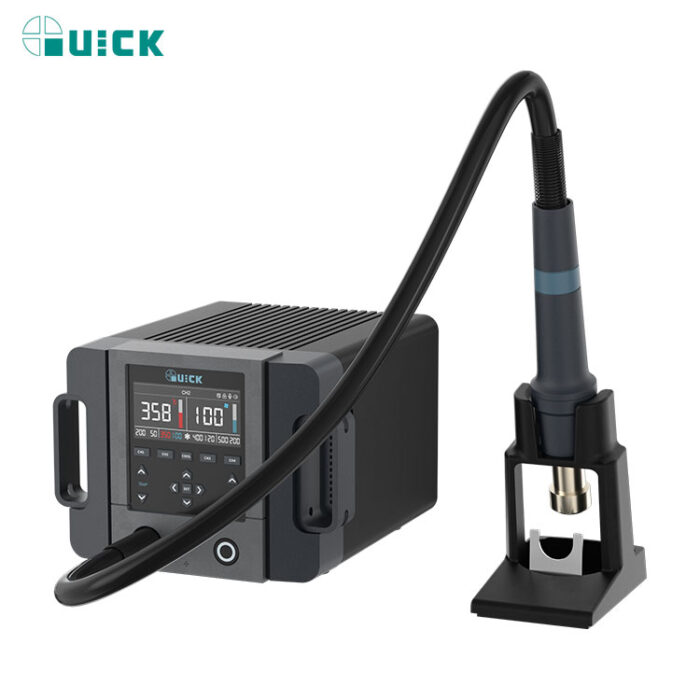 QUICK 861 Pro Smart Hot Air Desoldering Station 1300W - Image 6