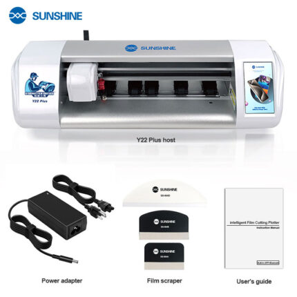 SUNSHINE Y22 PLUS 16 INCHES UNLIMITED TIME FLIM CUTTING MACHINE - Image 4