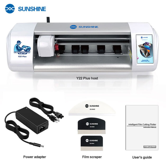 SUNSHINE Y22 PLUS 16 INCHES UNLIMITED TIME FLIM CUTTING MACHINE - Image 4