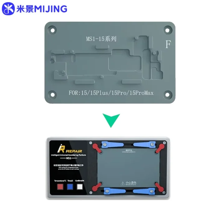 Mijing IRepair MS1 Intelligent Universal Preheater Platform For iPhone X To 16 ProMax - Image 3