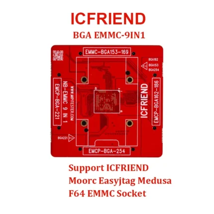 ICFRIEND EMMC 9IN1 SOCKET_PCB