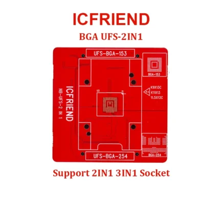 ICFRIEND NB UFS 2IN1 UFS 3IN1 SOCKET PCB