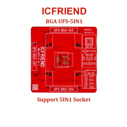 ICFRIEND NB UFS 5IN1 SOCKET PCB