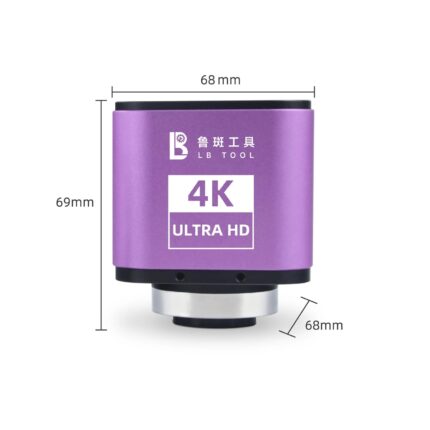 LB TOOL 4K OPTICAL LENS  MICROSCOPE CAMERA - Image 2